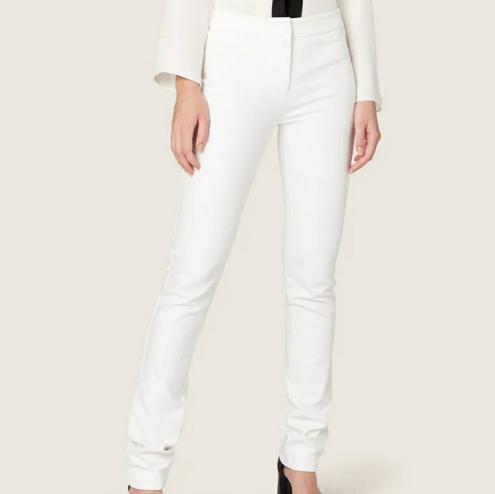 Derek Lam Hanne Mid-Rise slim-leg Jeans